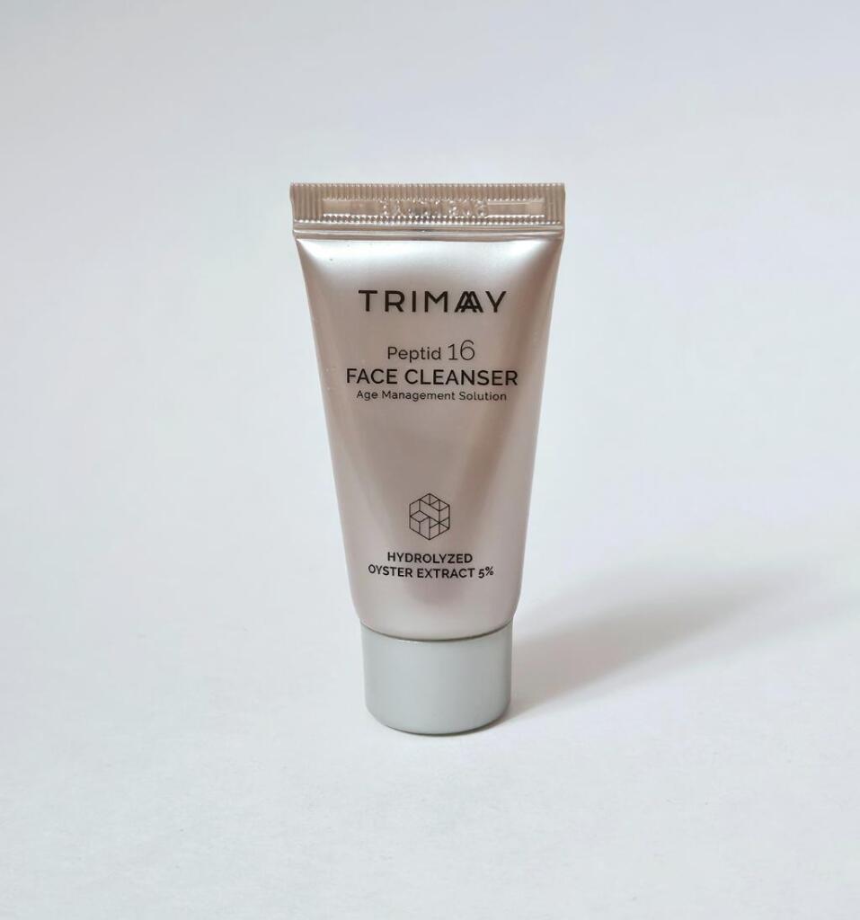 Trimay Peptide 16 Face Cleanser Пептидный гель для умывания