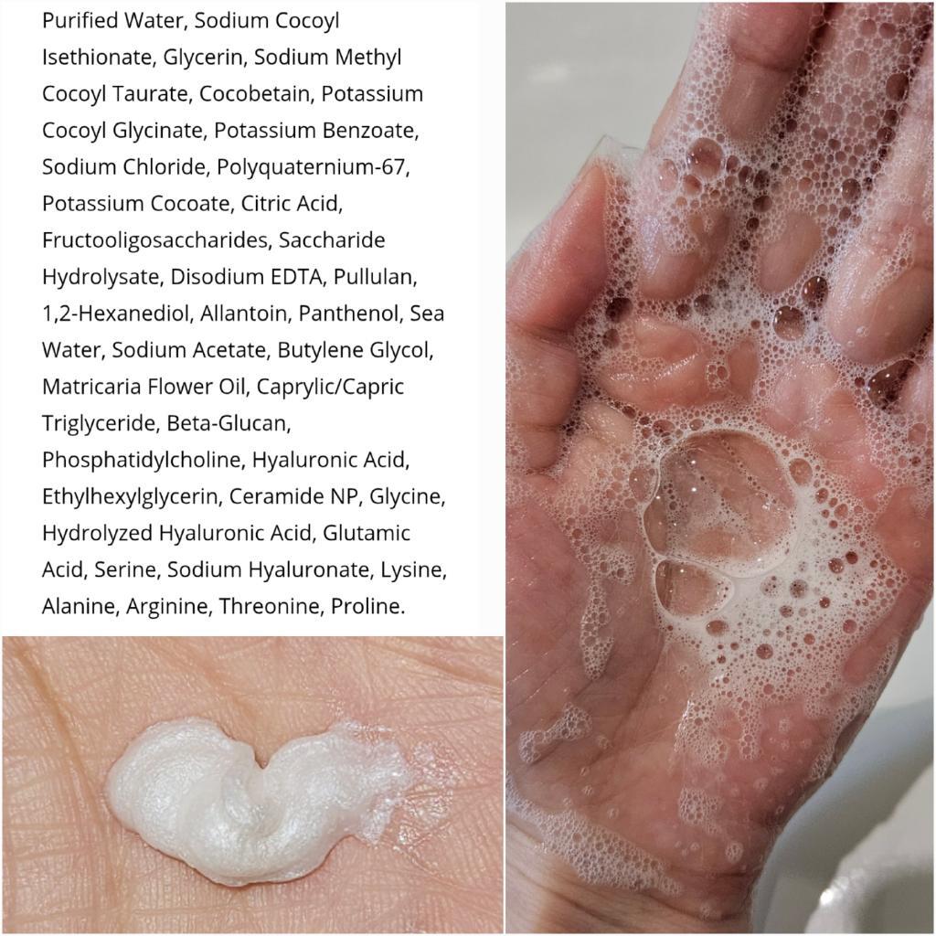 Round Lab 1025 Dokdo Cleanser Мягкая пенка для умывания с морской водой
