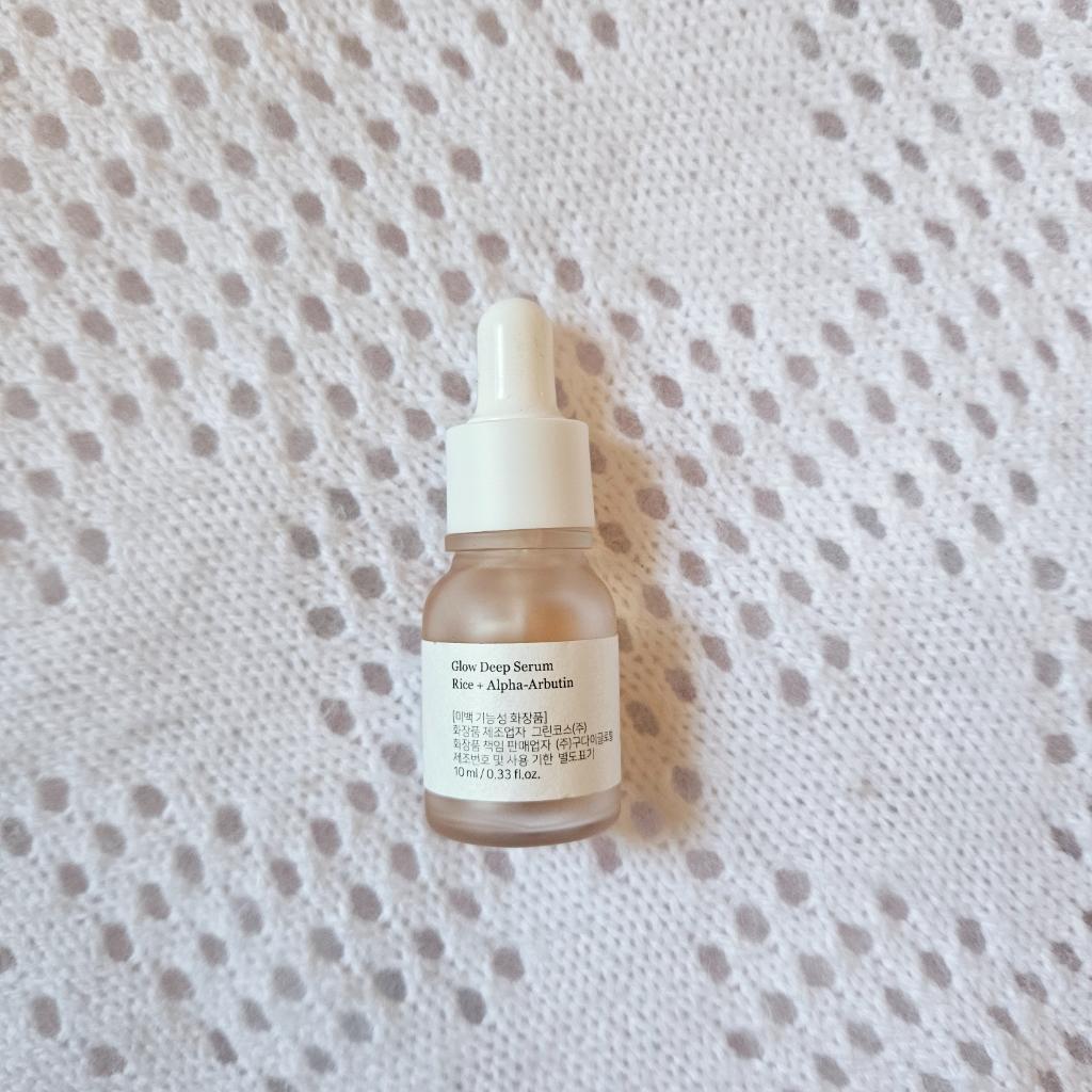 Beauty of Joseon Glow Deep Serum: Rice + Arbutin Осветляющая и увлажняющая сыворотка