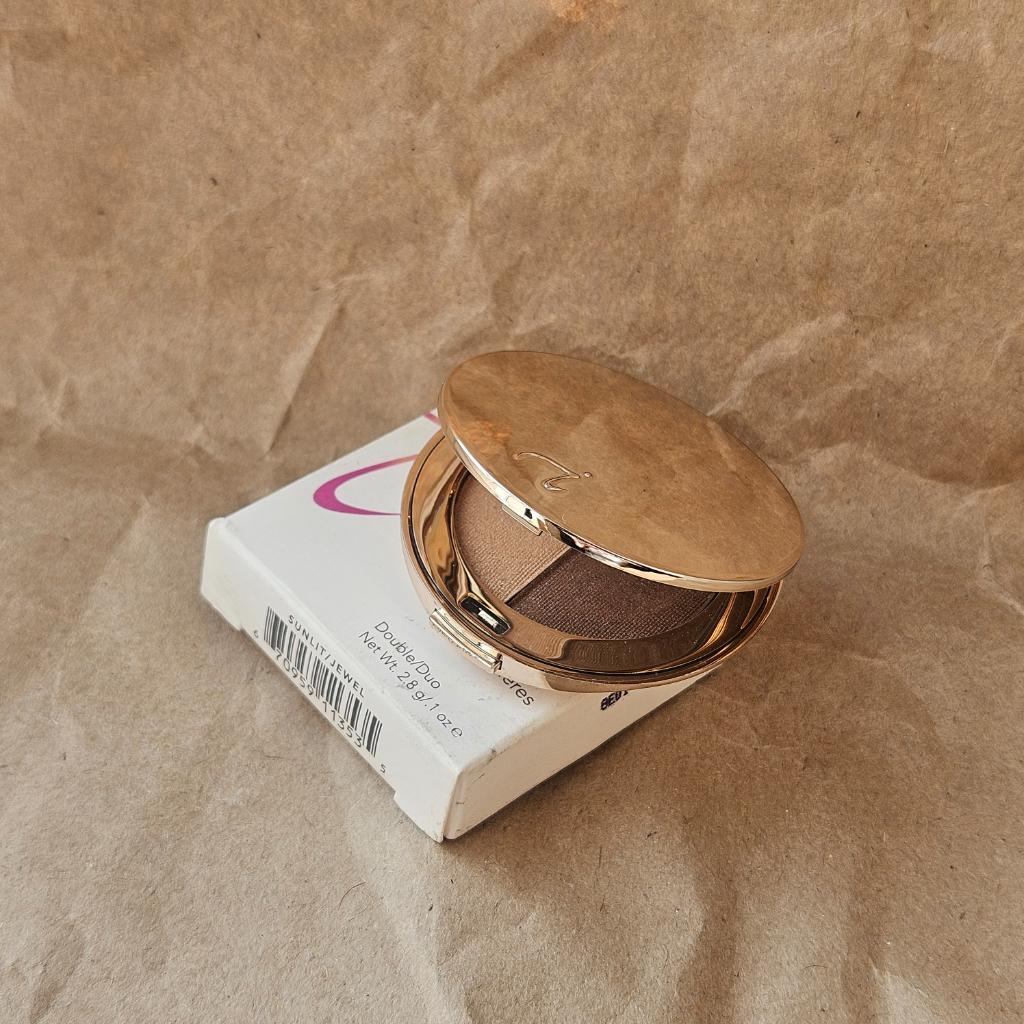 Jane Iredale PurePressed Eye Shadow Sunlit Jewel Минеральные тени для век двойные - Солнечные блики