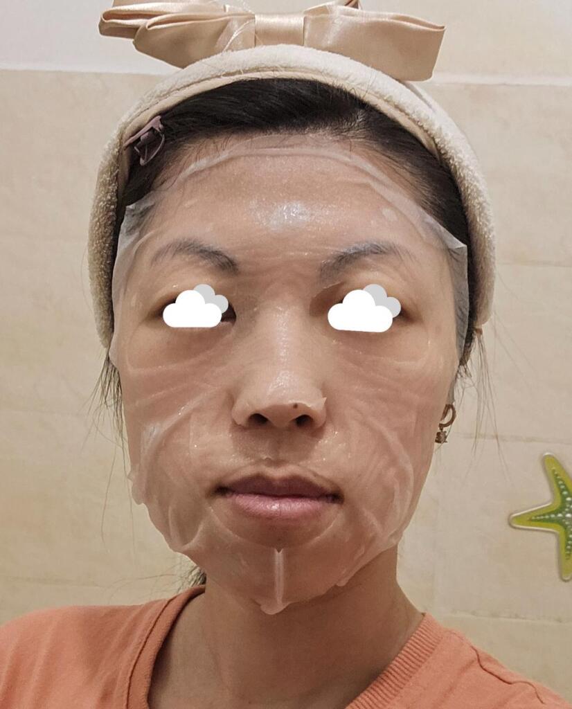 JMsolution Deco Pick Squalane Mask Увлажняющая тканевая маска со скваланом