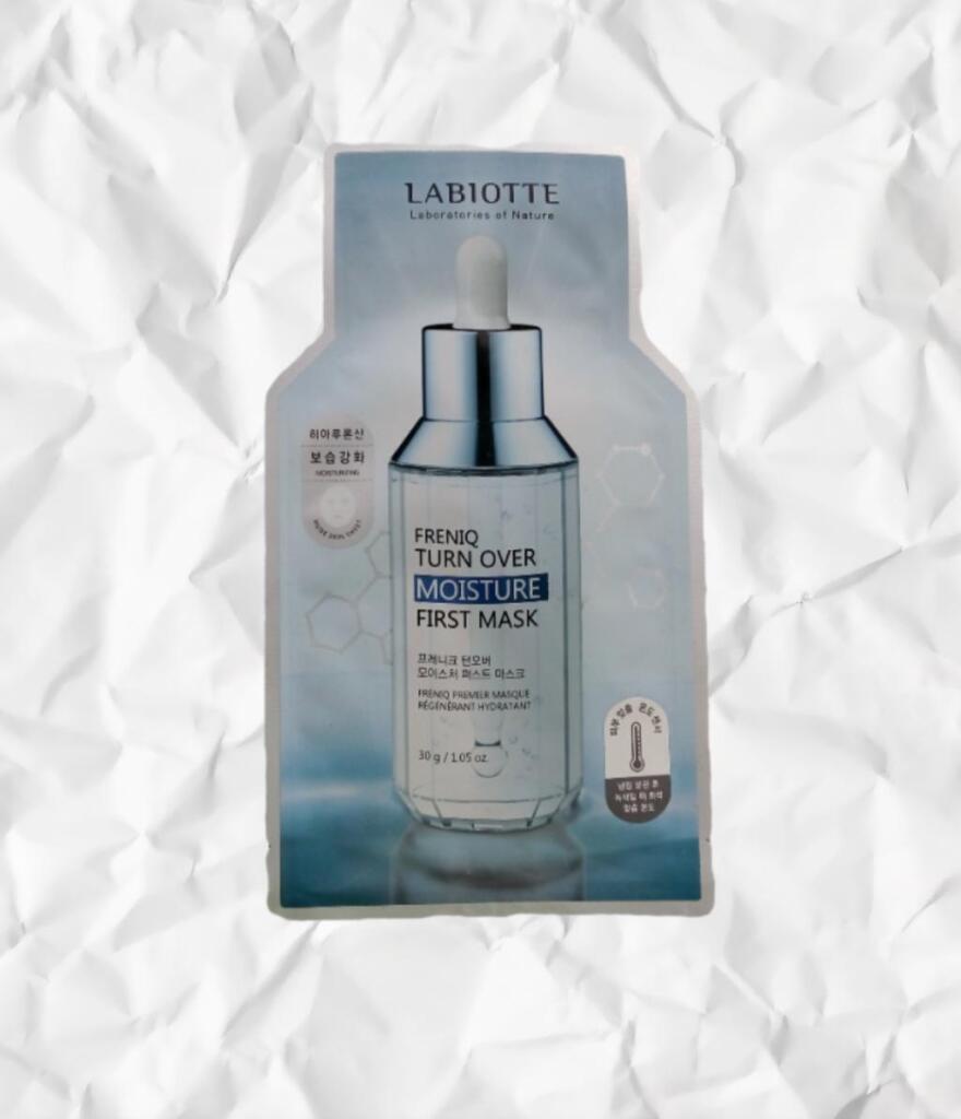 LABIOTTE Freniq Turn Over Moisture First Mask увлажняющая тканевая маска для лица.