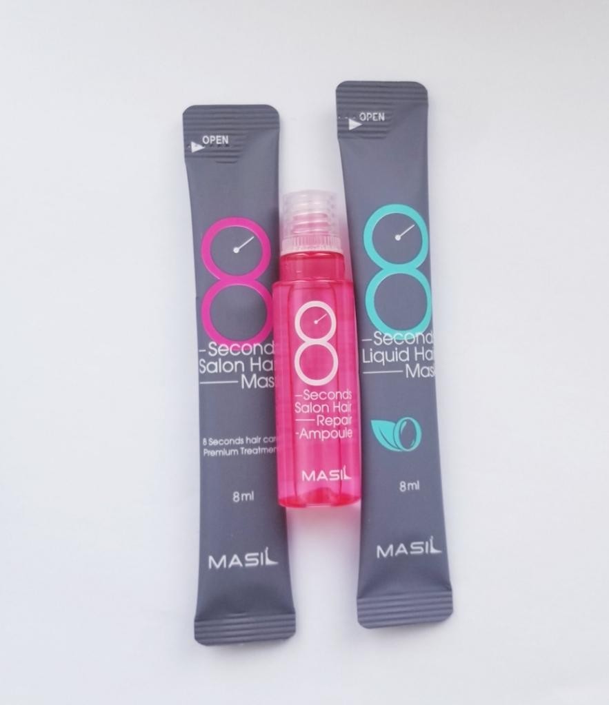 Masil 8 Seconds Salon Hair Repair Ampoule Протеиновая маска-филлер для поврежденных волос