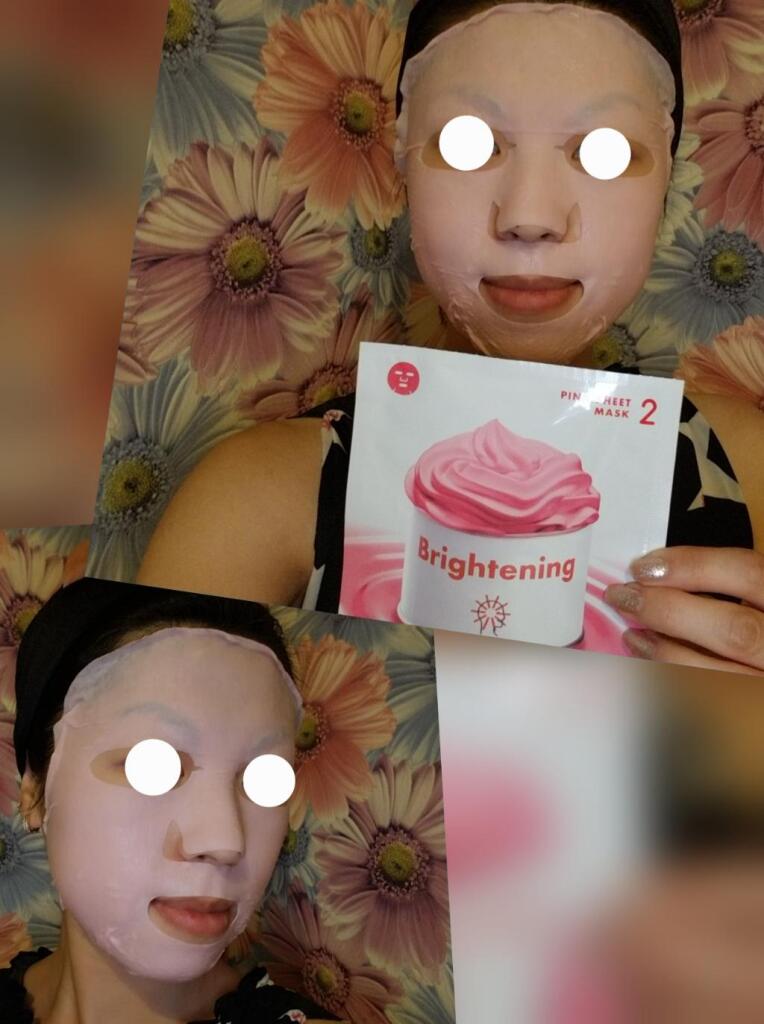 JUST GO GO BRIGHTENING MASK Осветляющий двухэтапный сет масок: глиняной и тканевой.