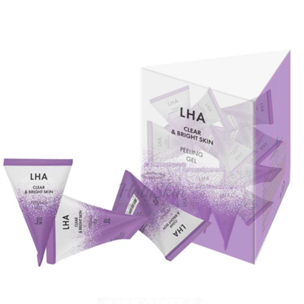 J:ON LHA Clear&Bright Skin Peeling Gel  Гель-пилинг для лица LHA-кислотой.