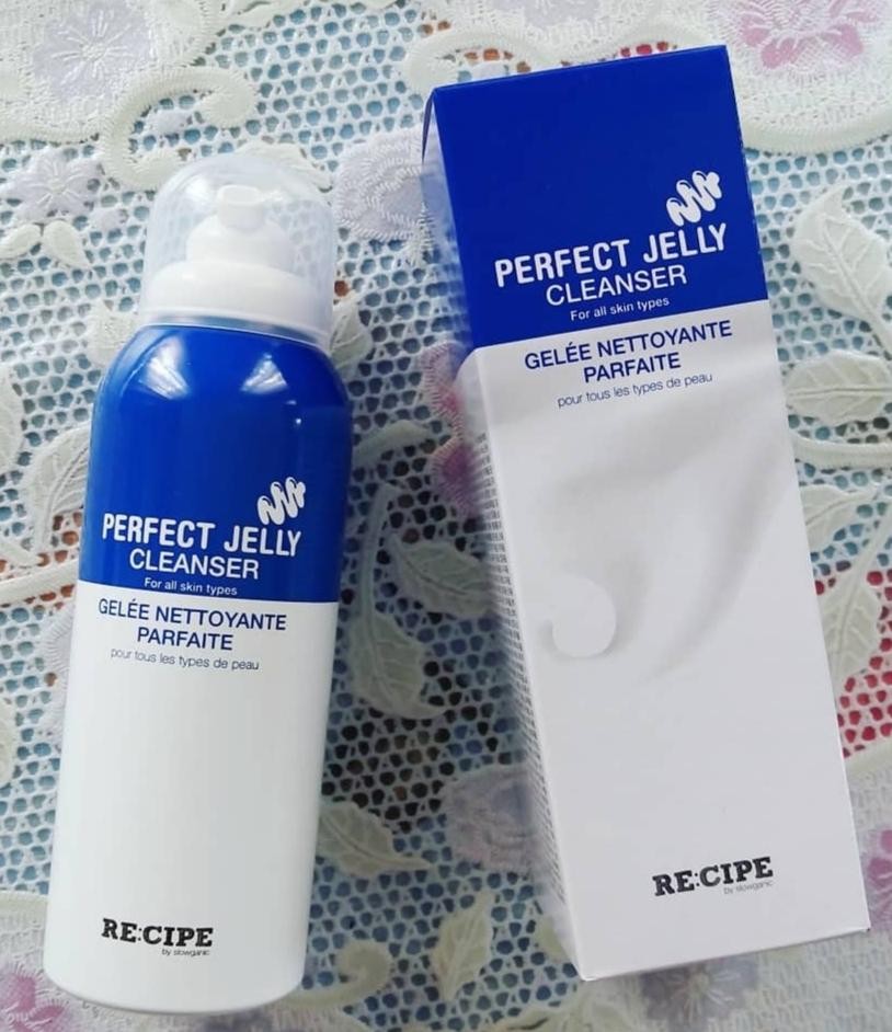 Re:cipe Perfect jelly cleanser Очищающее желе для лица.