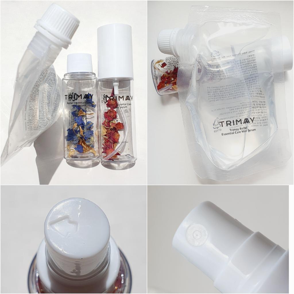 Trimay Rodel Essential Care Mist Serum Набор мист-сывороток с лепестками цветов