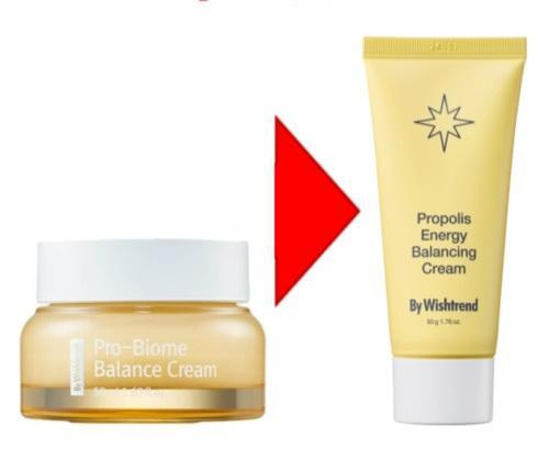 By Wishtrend Pro-Biome Balance Cream  Восстанавливающий питательный крем для лица