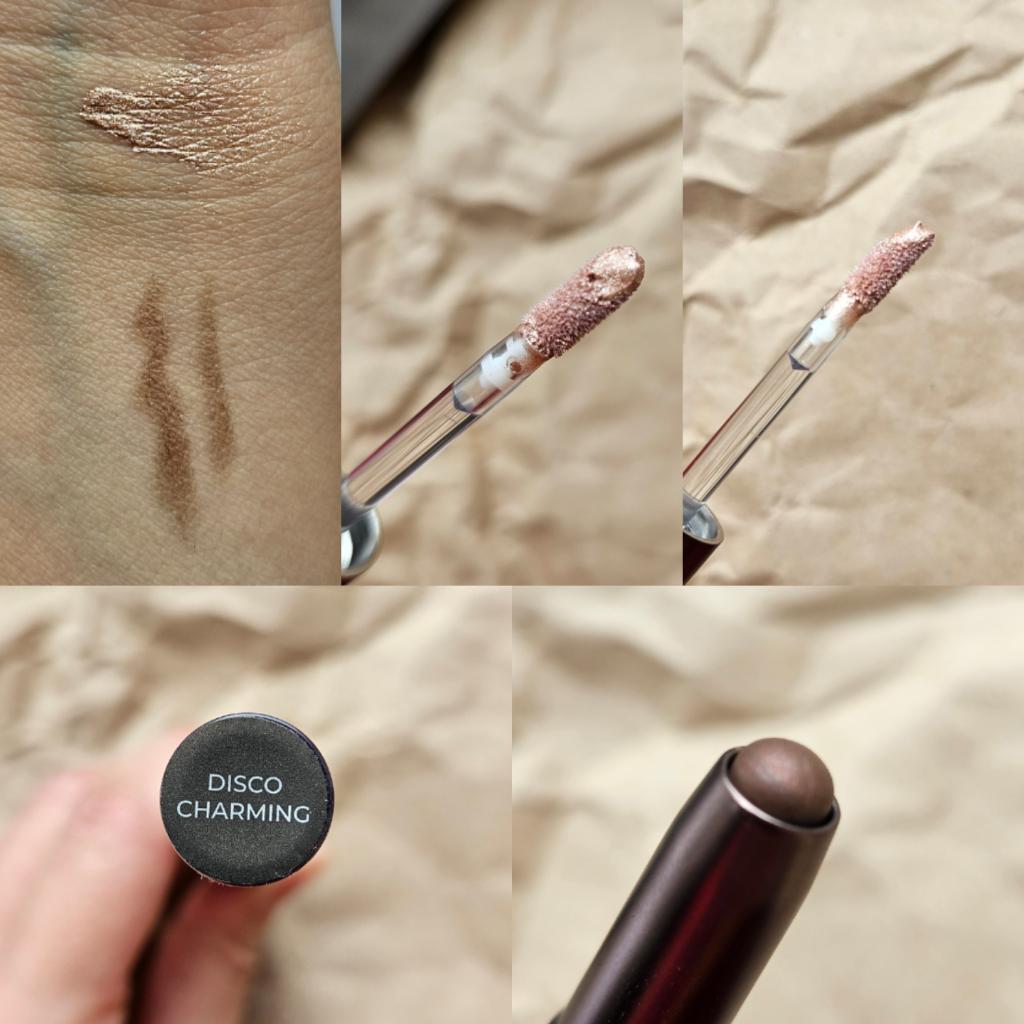 Tellmi eye duo two-in-one pencil shadow Карандаш для глаз и жидкие тени комбо набор 2в1 в оттенке disco charming