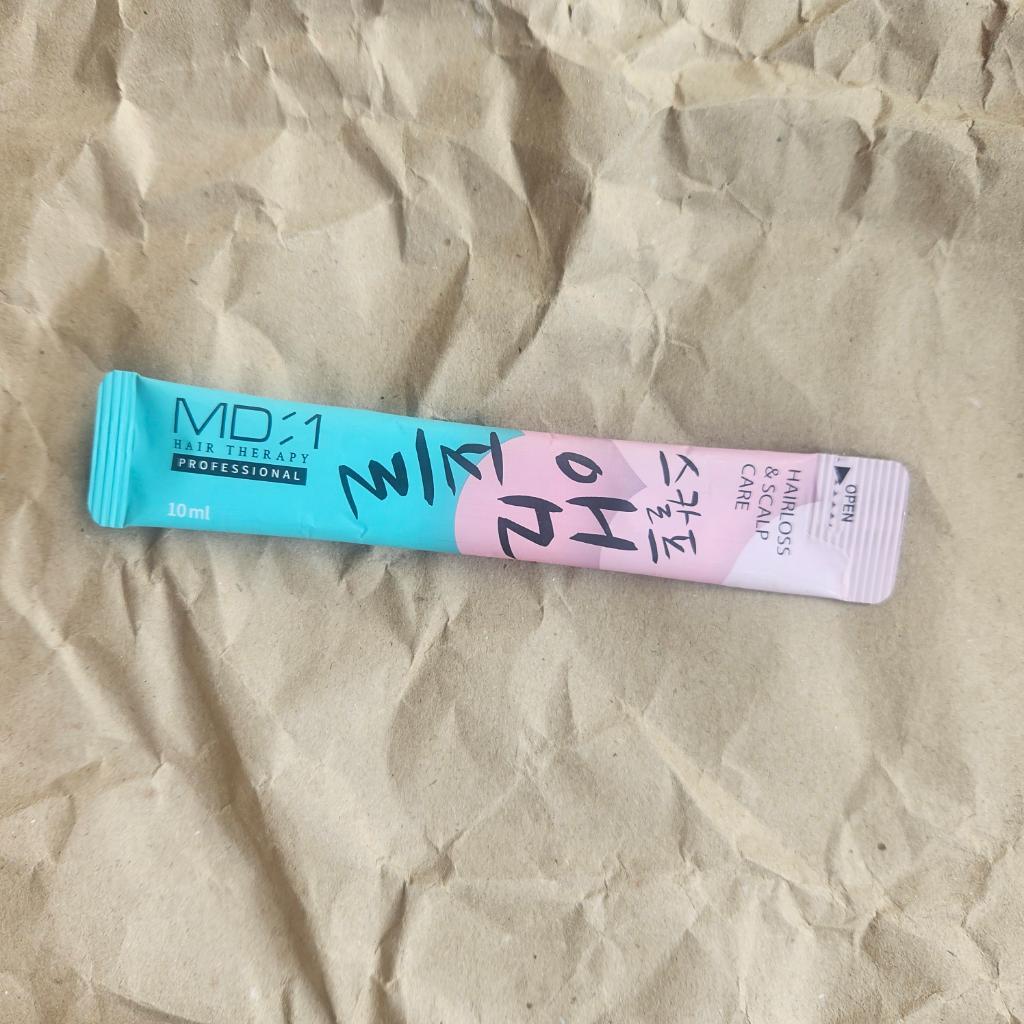 MD:1 Intensive Peptide Complex Scalp Ampoule  Охлаждающая маска филлер для волос и кожи головы