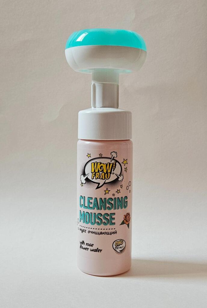 Wow Frau cleansing mousse  Очищающий мусс для лица