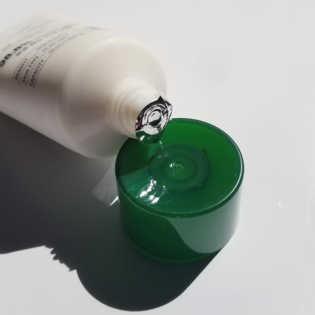 Mamonde Micro Deep Cleansing Foam Lotus Глубоко очищающая пенка для умывания с экстрактом лотоса