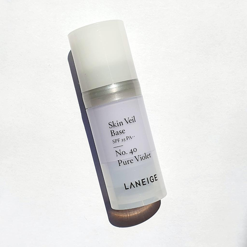 LANEIGE Skin Veil Base SPF25 PA++,  40 "pure violet”  База под макияж (фиолетовая версия)