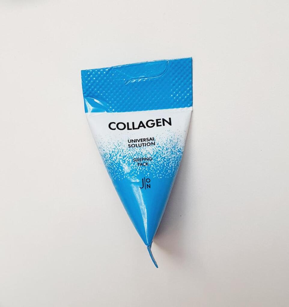 J:ON Collagen Universal Solution Sleeping Pack Ночная маска с коллагеном