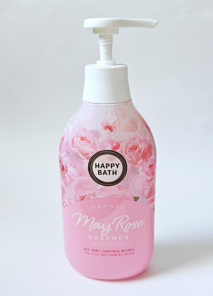 Happy Bath Damask May Rose Essence Bodywash Гель для душа с ароматом дамасской розы