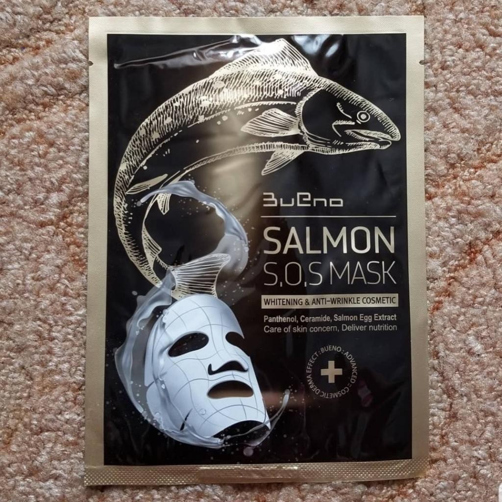 Bueno Питательная лифтинг-маска SALMON S.O.S Mask