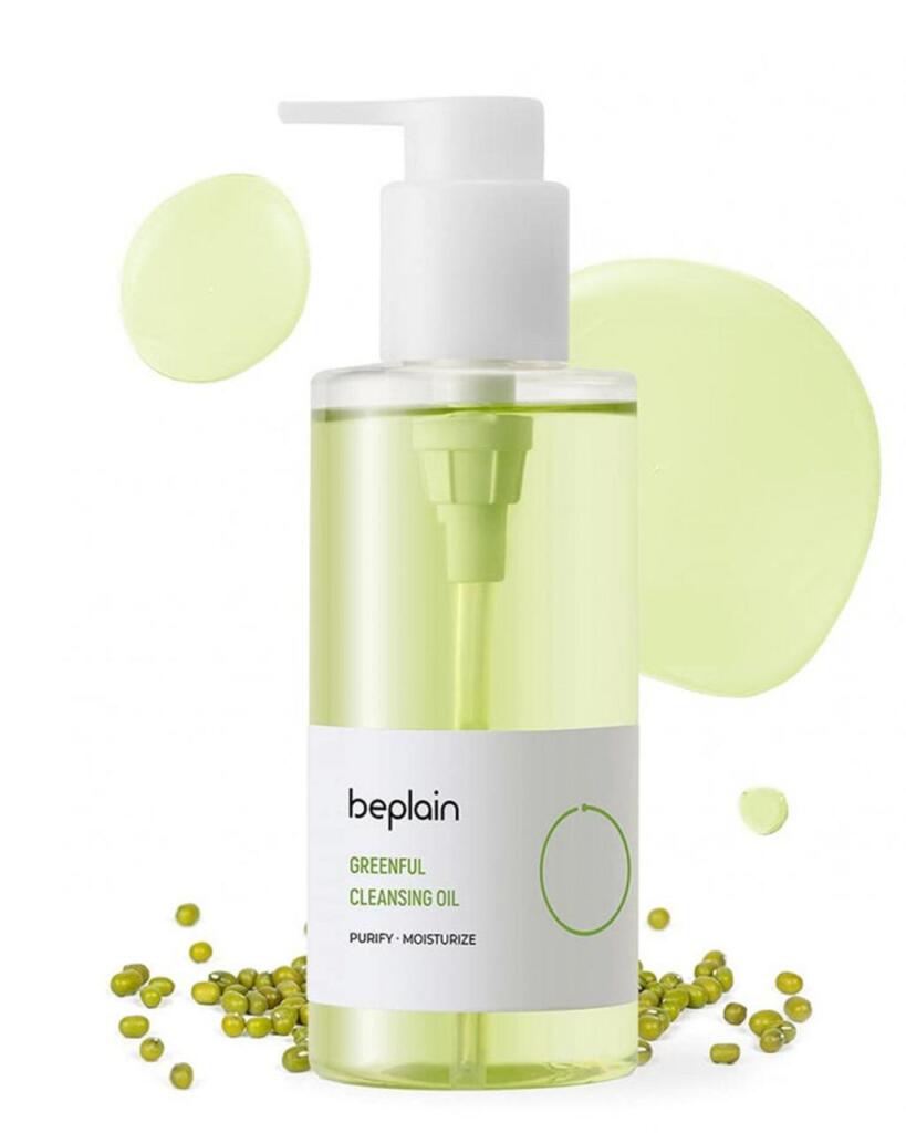 Beplain Mung Bean Cleansing Oil  Гидрофильное масло с комплексом бобовых