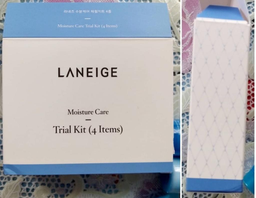 Laneige Water Bank Gel cream Увлажняющий гель-крем для лица