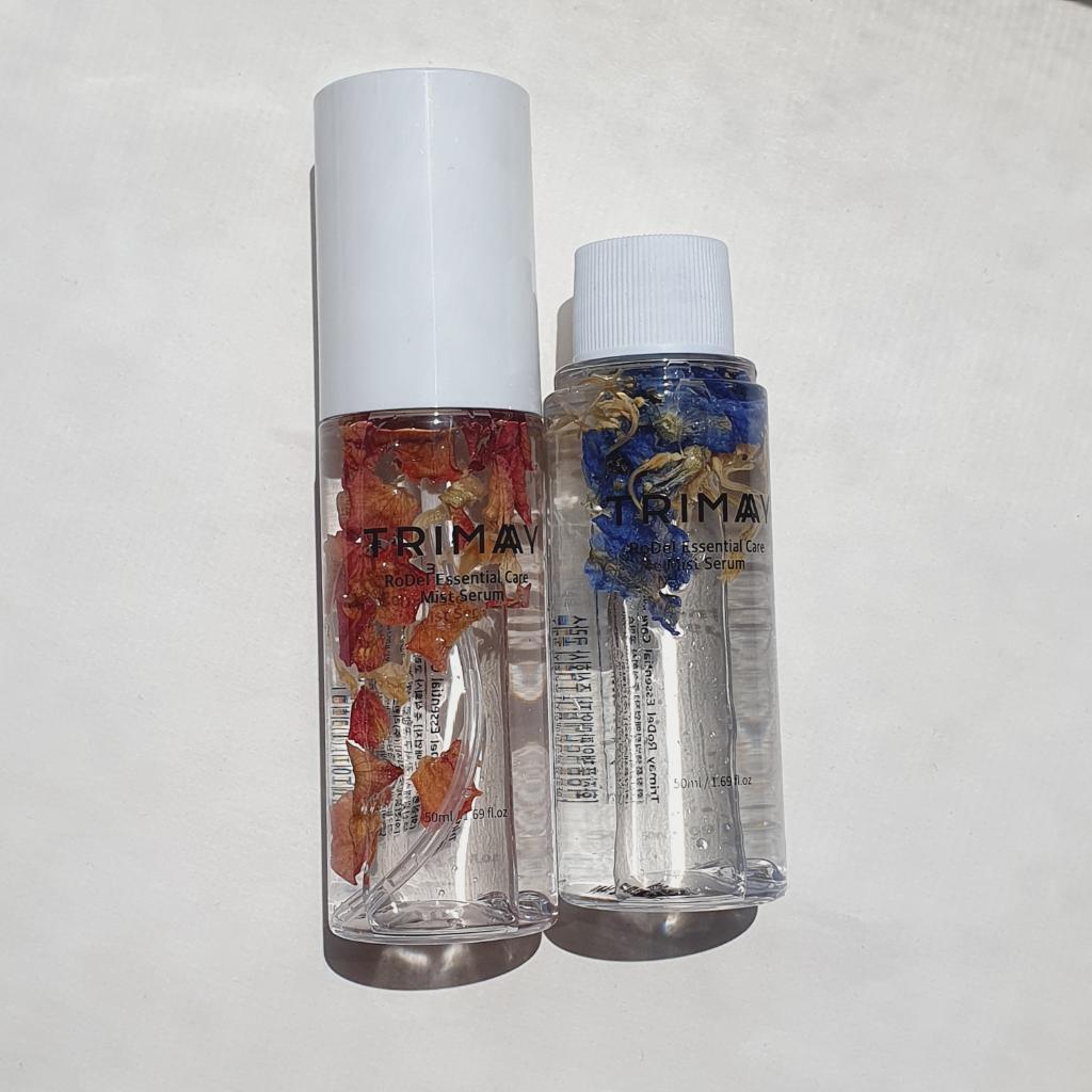 Trimay Rodel Essential Care Mist Serum Набор мист-сывороток с лепестками цветов