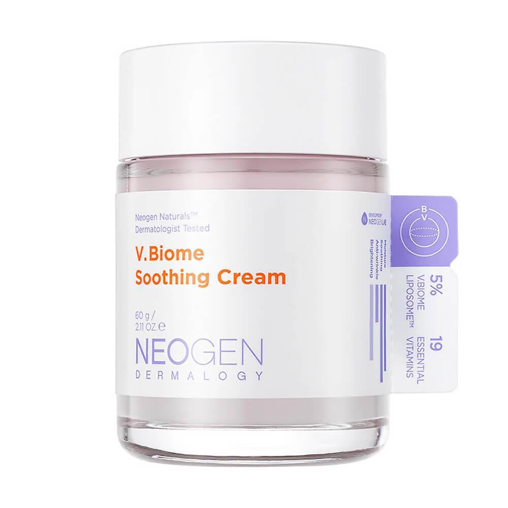 Neogen Dermalogy V.Biome Soothing Cream Успокаивающий антивозрастной крем с пробиотиками