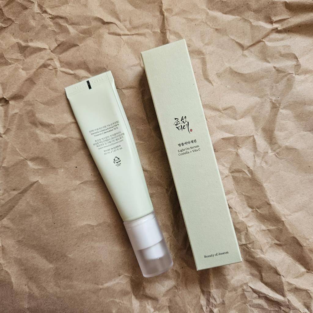 Beauty of Joseon Light On Serum Centella +Vita C Осветляющая сыворотка с витамином С