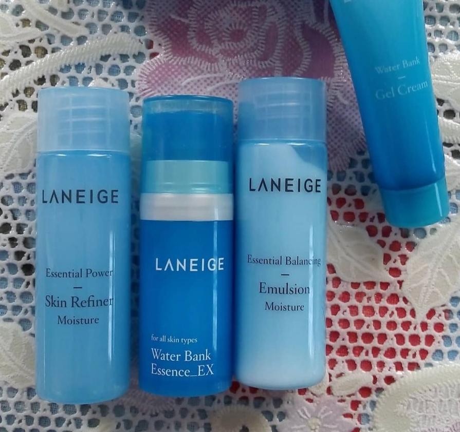 Laneige Water Bank Essence EX for all skin types  Увлажняющая эссенция для лица