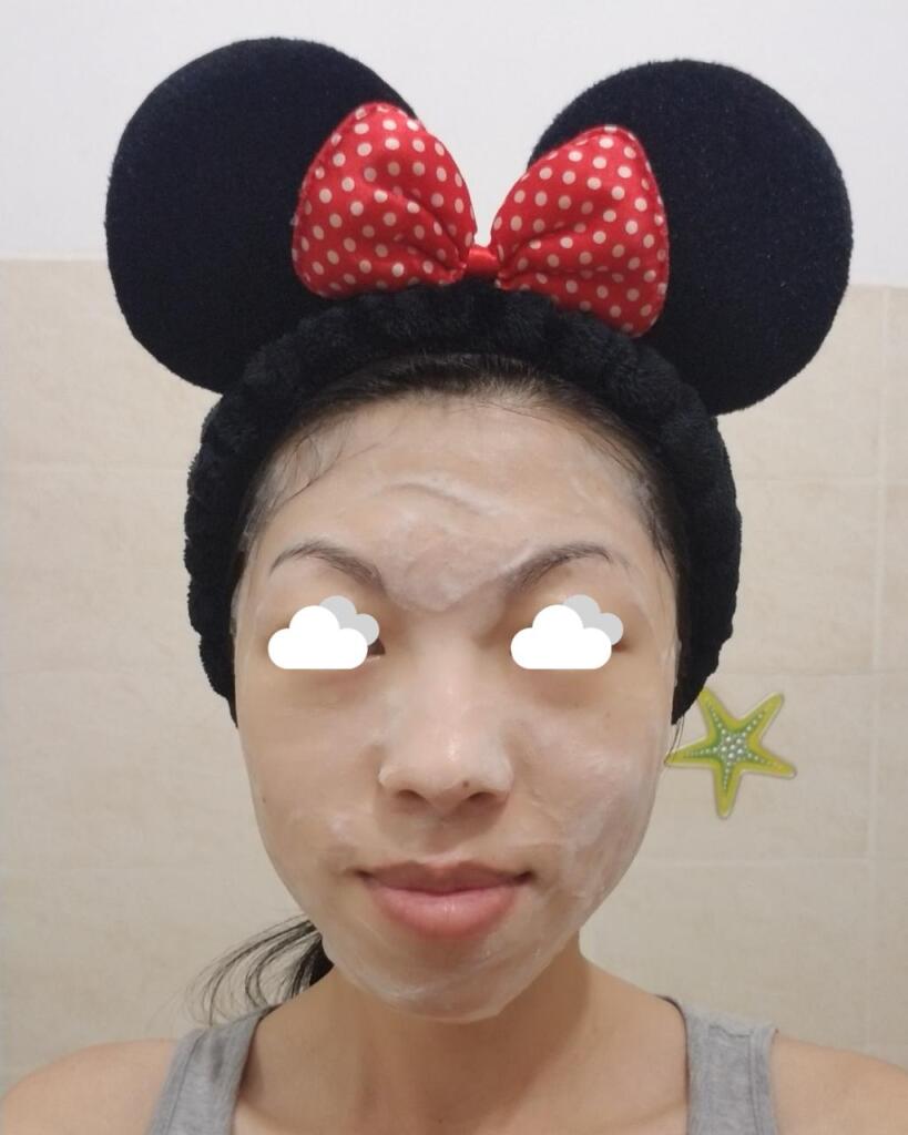 LABUTE Clear Bubble Tea Tree Mask Очищающая кислородная маска