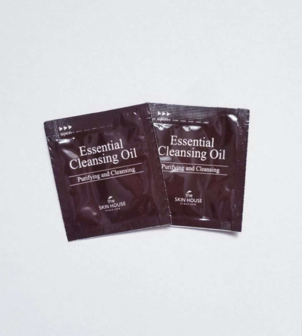 The Skin House Essential Cleansing Oil Гидрофильное очищающее масло