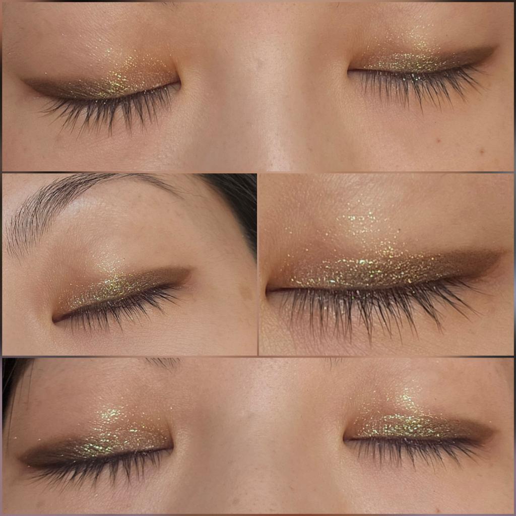 Influence beauty neochrome eyeshadow 03 nebula Дуохромные тени для век.