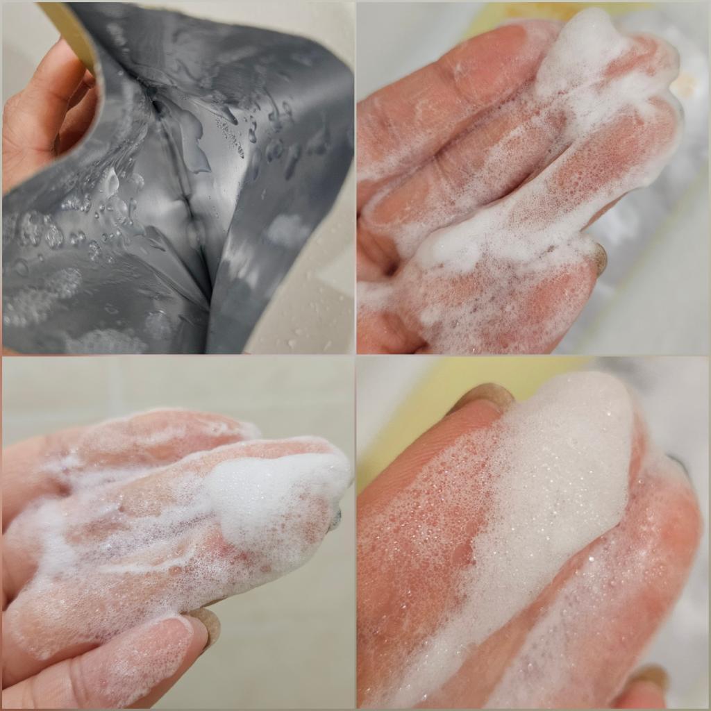 Trimay Oxygen Peeling Bubble Mask Смываемая кислородная тканевая пилинг-маска