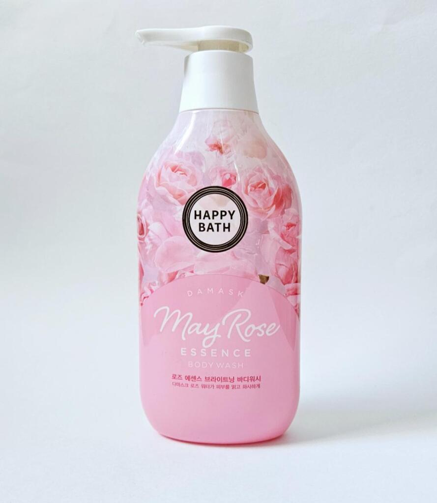 Happy Bath Damask May Rose Essence Bodywash Гель для душа с ароматом дамасской розы