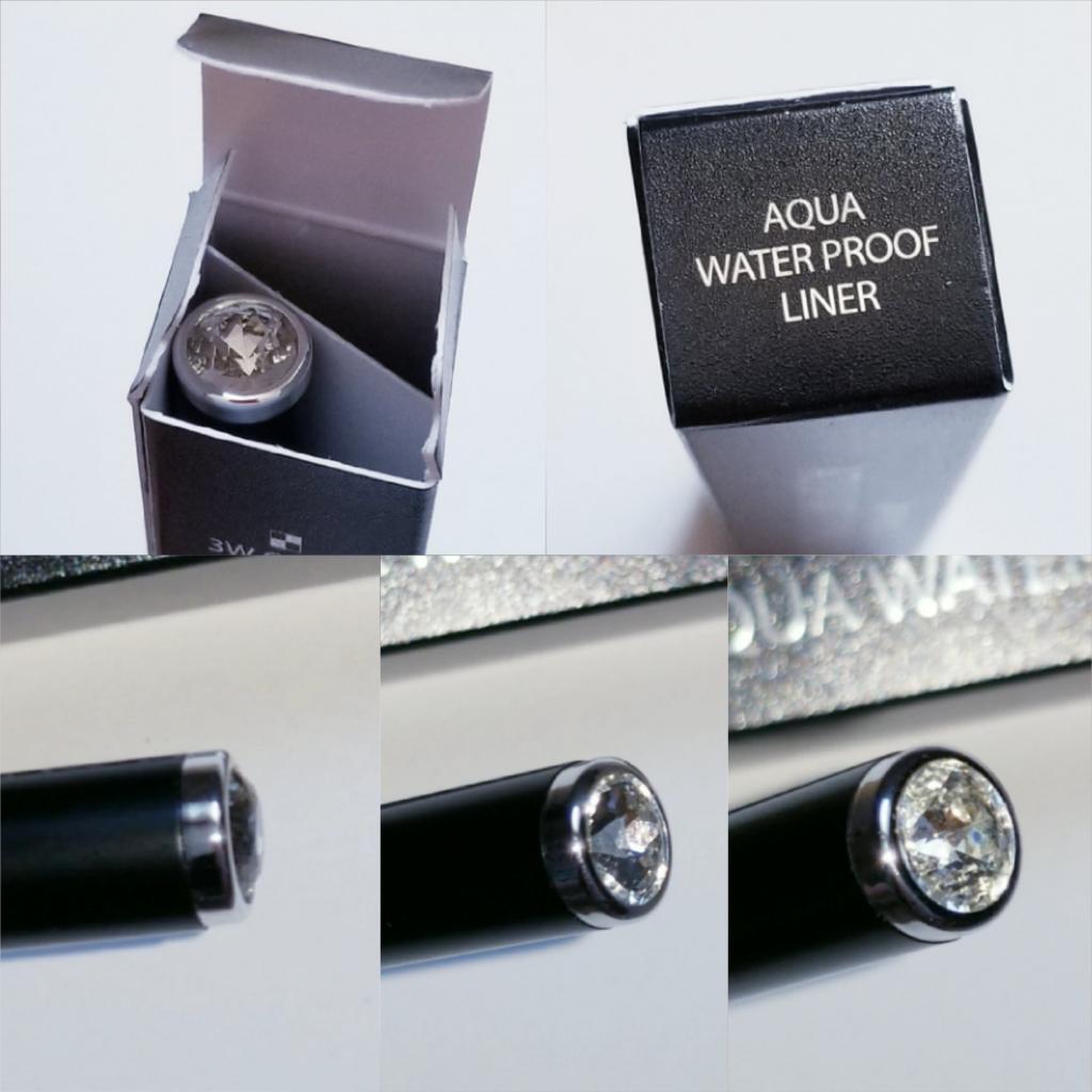 Farmstay 3W Clinic Aqua Water Proof Liner Водостойкая подводка для глаз