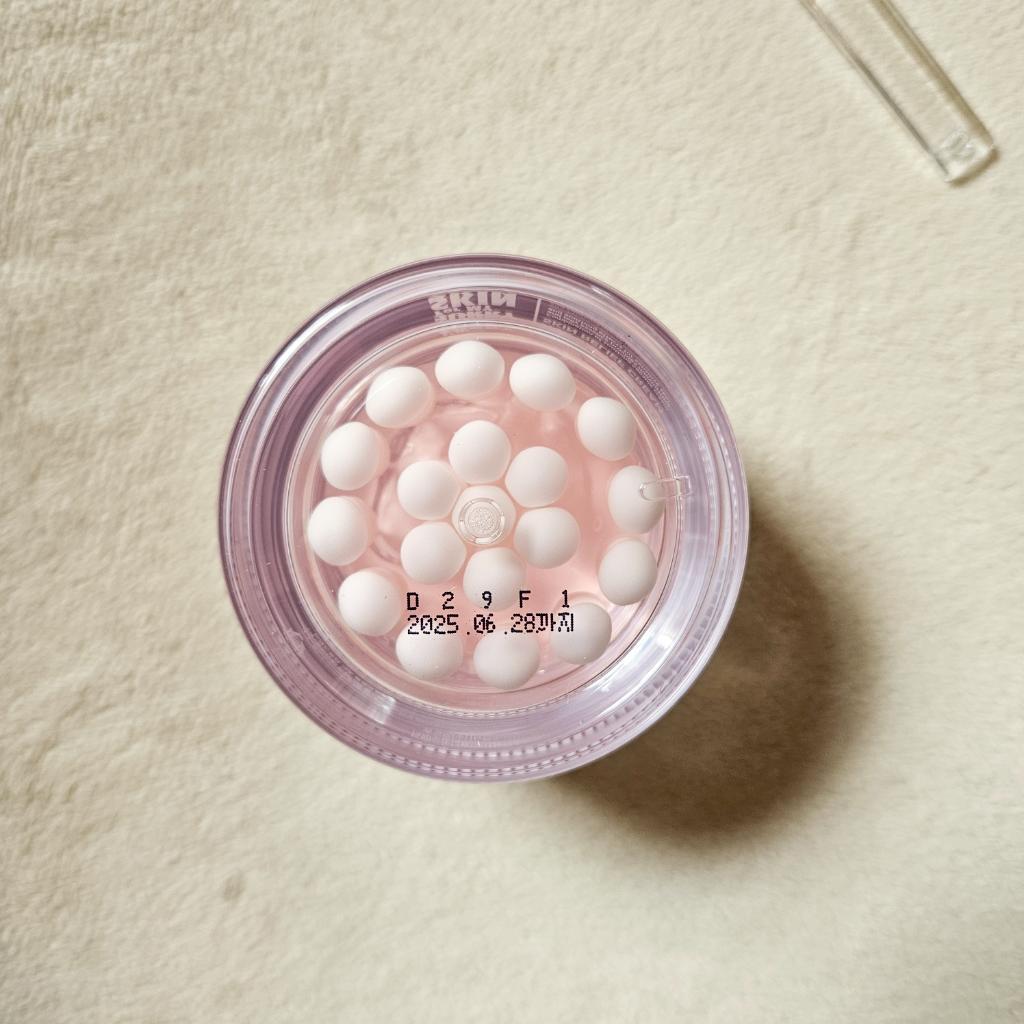 I'm Sorry for My Skin Age Capture Skin Relief Cream  Успокаивающий капсульный крем для лица