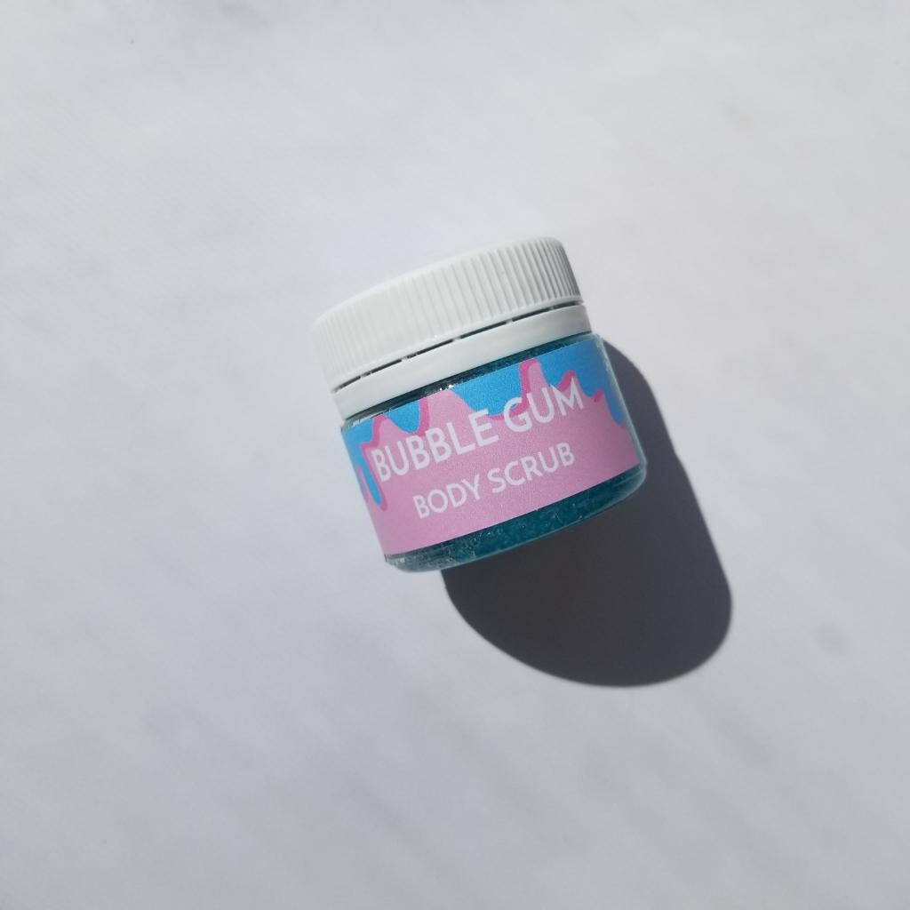 Chambery Bubble Gum Скраб для тела с ароматом жвачки