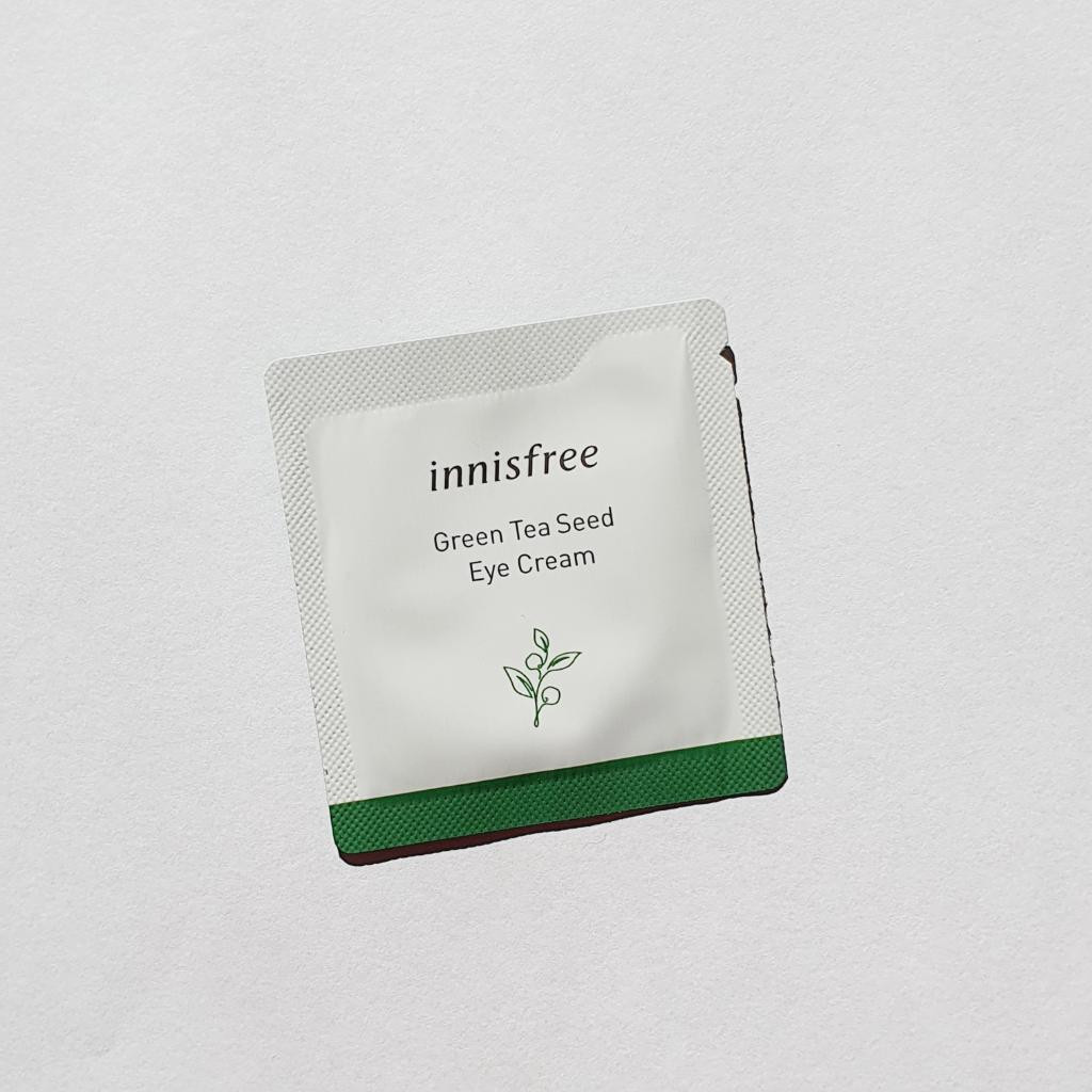 Innisfree The Green Tea Seed Eye Cream Крем для кожи вокруг глаз с семянами зелёного чая.