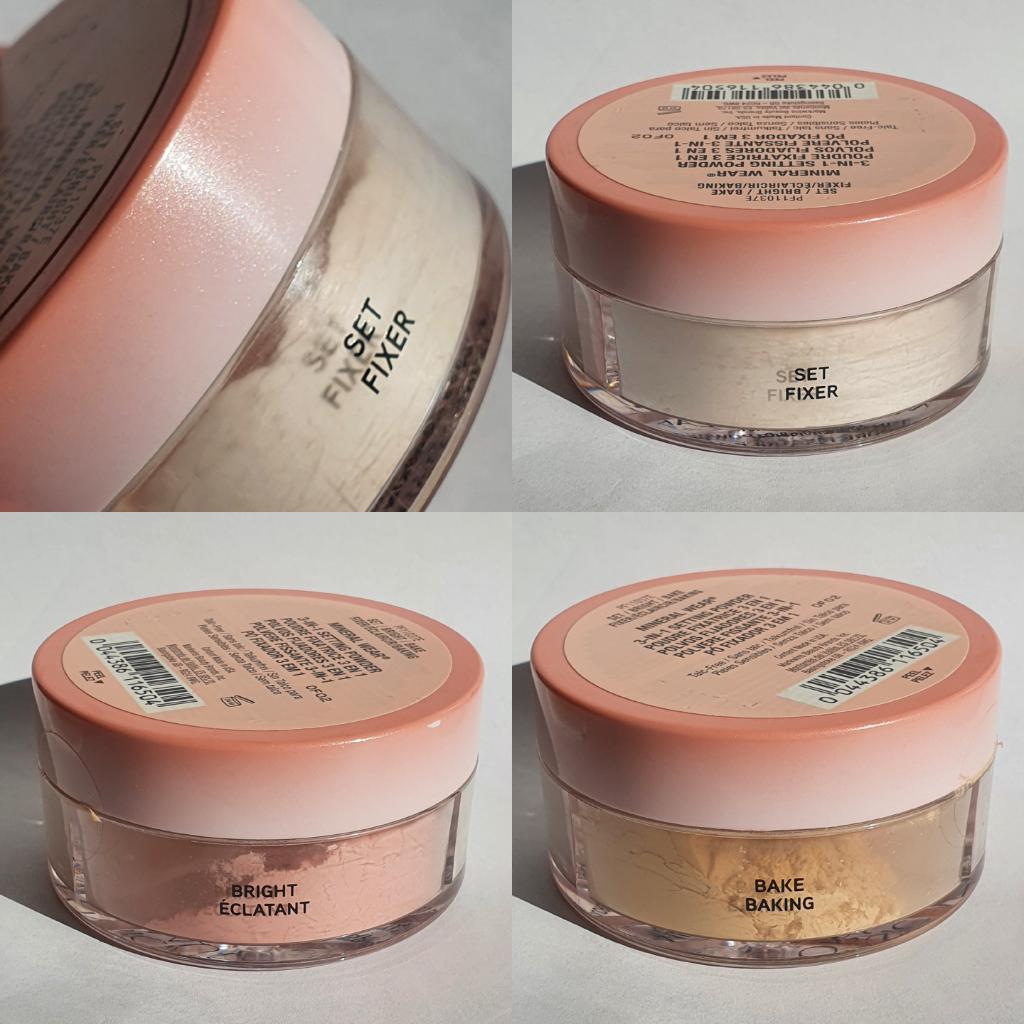 PHYSICIANS FORMULA mineral wear 3-in-1 setting powder Минеральная рассыпчатая пудра 3-в-1 для фиксации макияжа.