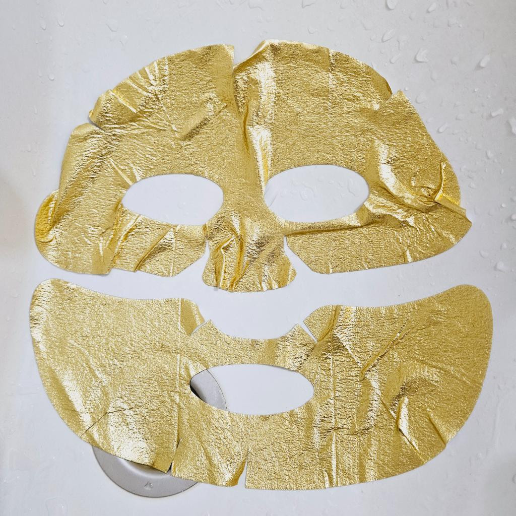 HUEBACK Special Relief Foil Mask Фольгированная маска для лица