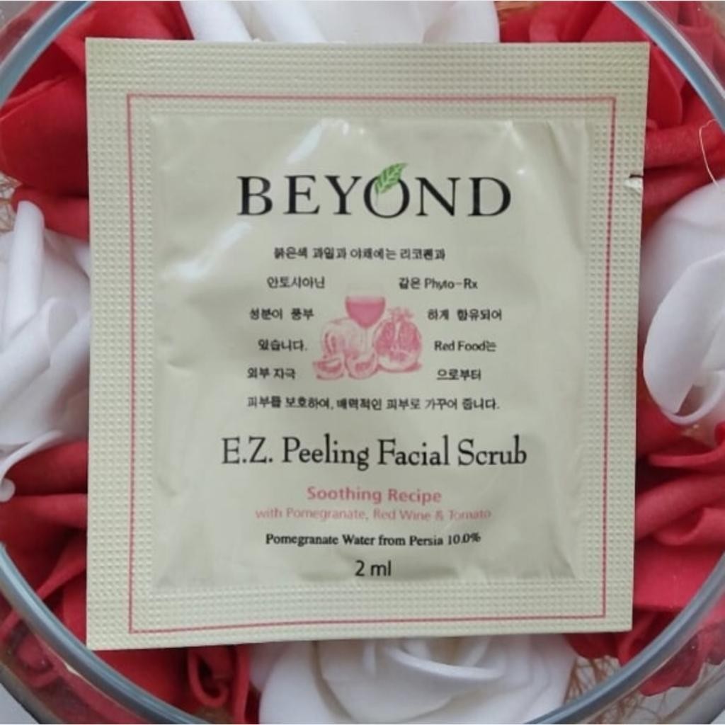 BEYOND E.Z. peeling facial scrub Скраб для лица