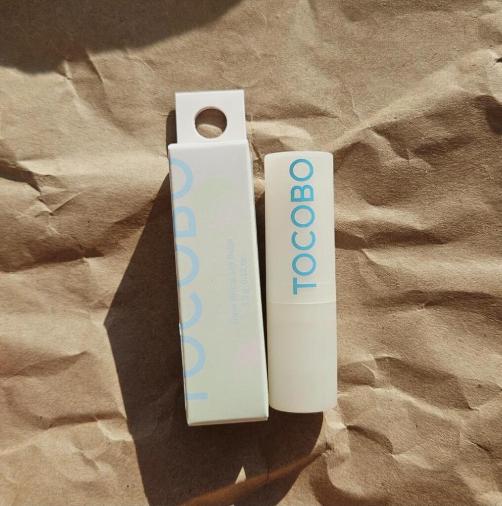 Tocobo Glow Ritual Lip Balm 001 Coral Water Увлажняющий оттеночный бальзам для губ