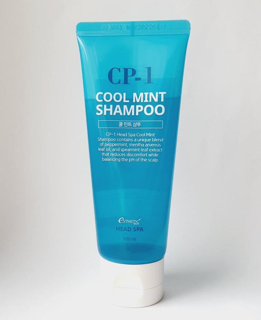 Esthetic house CP-1 Head Spa Cool Mint Shampoo Охлаждающий шампунь с мятой