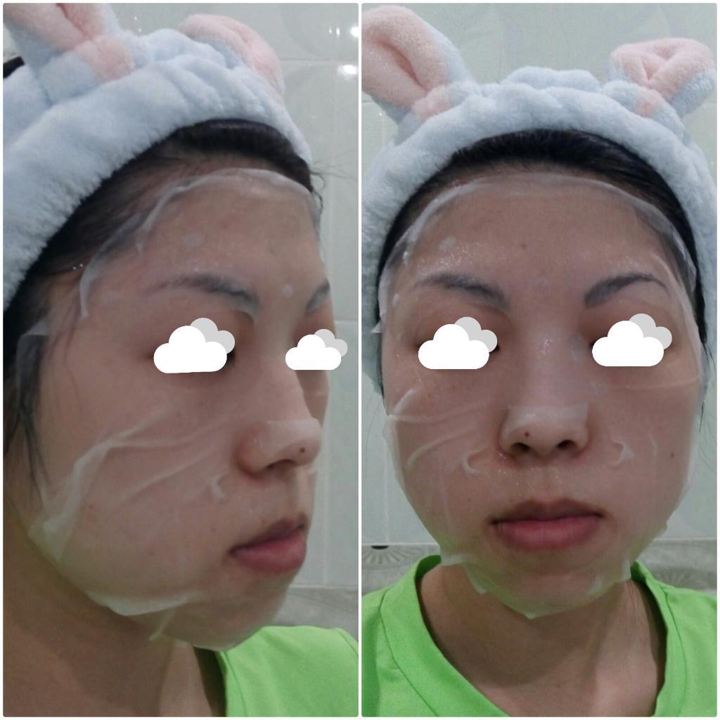 LABIOTTE Freniq Turn Over Moisture First Mask увлажняющая тканевая маска для лица.