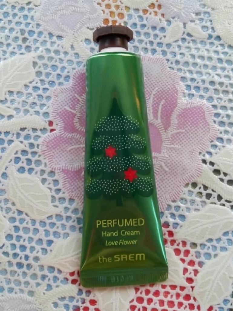 The SAEM 2018 Limited Edition Perfumed Hand Special Set Лимитированный парфюмированный крем для рук.