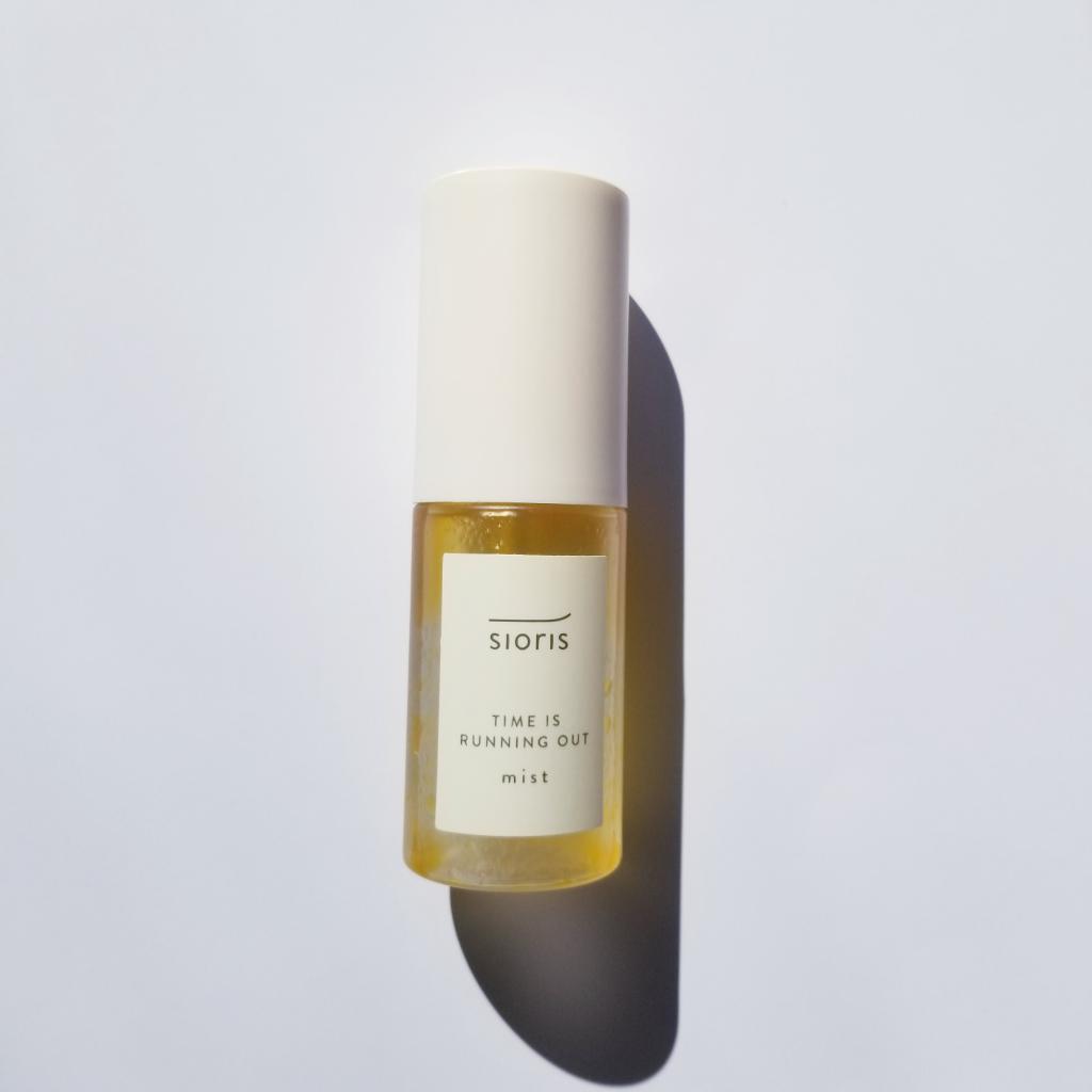 Sioris Time is Running Out Mist Двухфазный увлажняющий органический мист для лица.