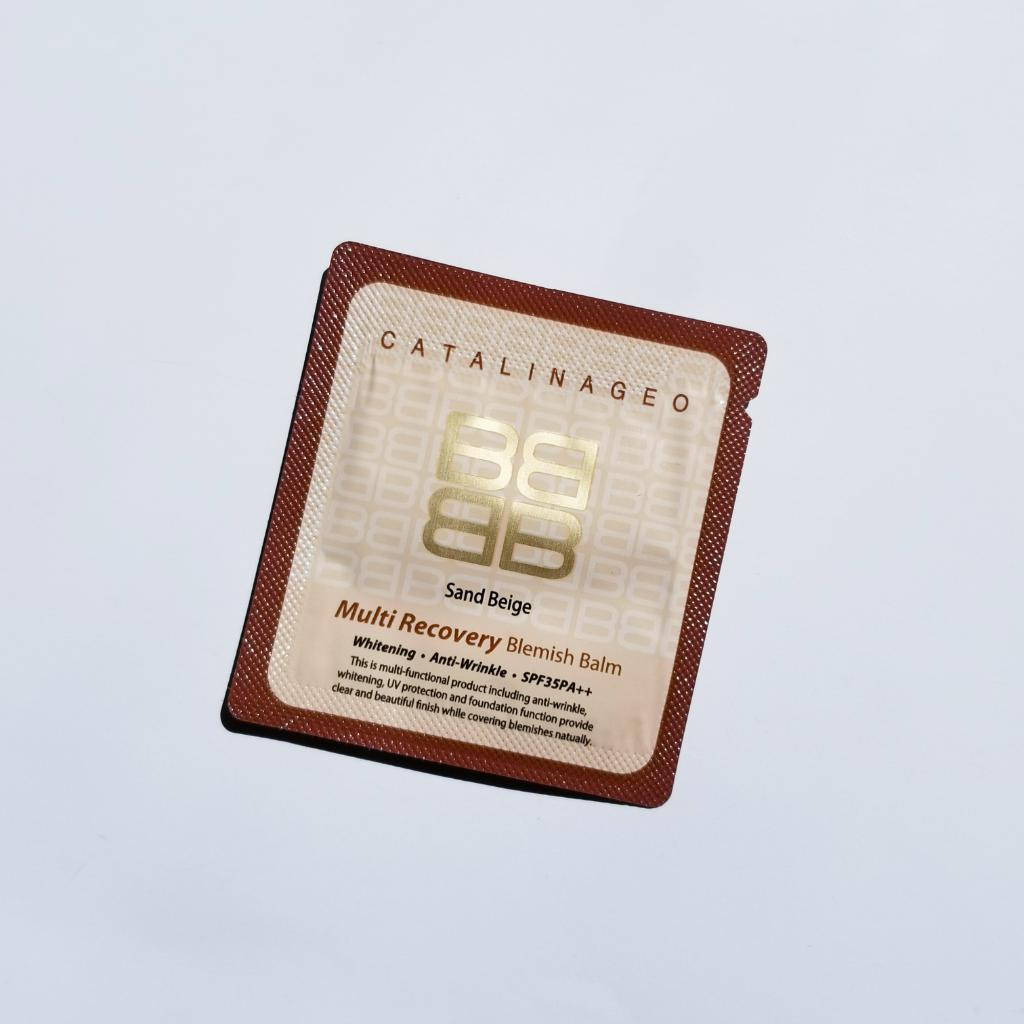 Catalina Geo Multi Recovery BB Cream Восстанавливливающий вв-крем
