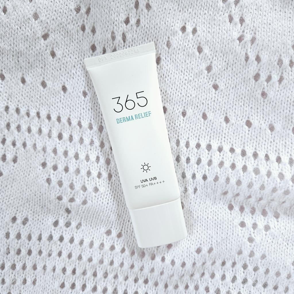 Round Lab 365 Derma Relief Sunscreen SPF 50+ PA++++ Повседневный солнцезащитный крем на физических фильтрах