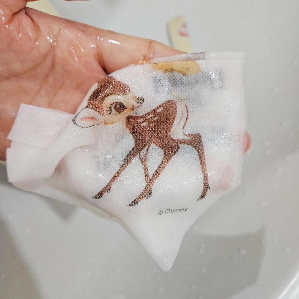 JM Solution Disney Collection Selfie Vital Vitamin Tree Fruit Mask  Маска тканевая витаминная с облепихой