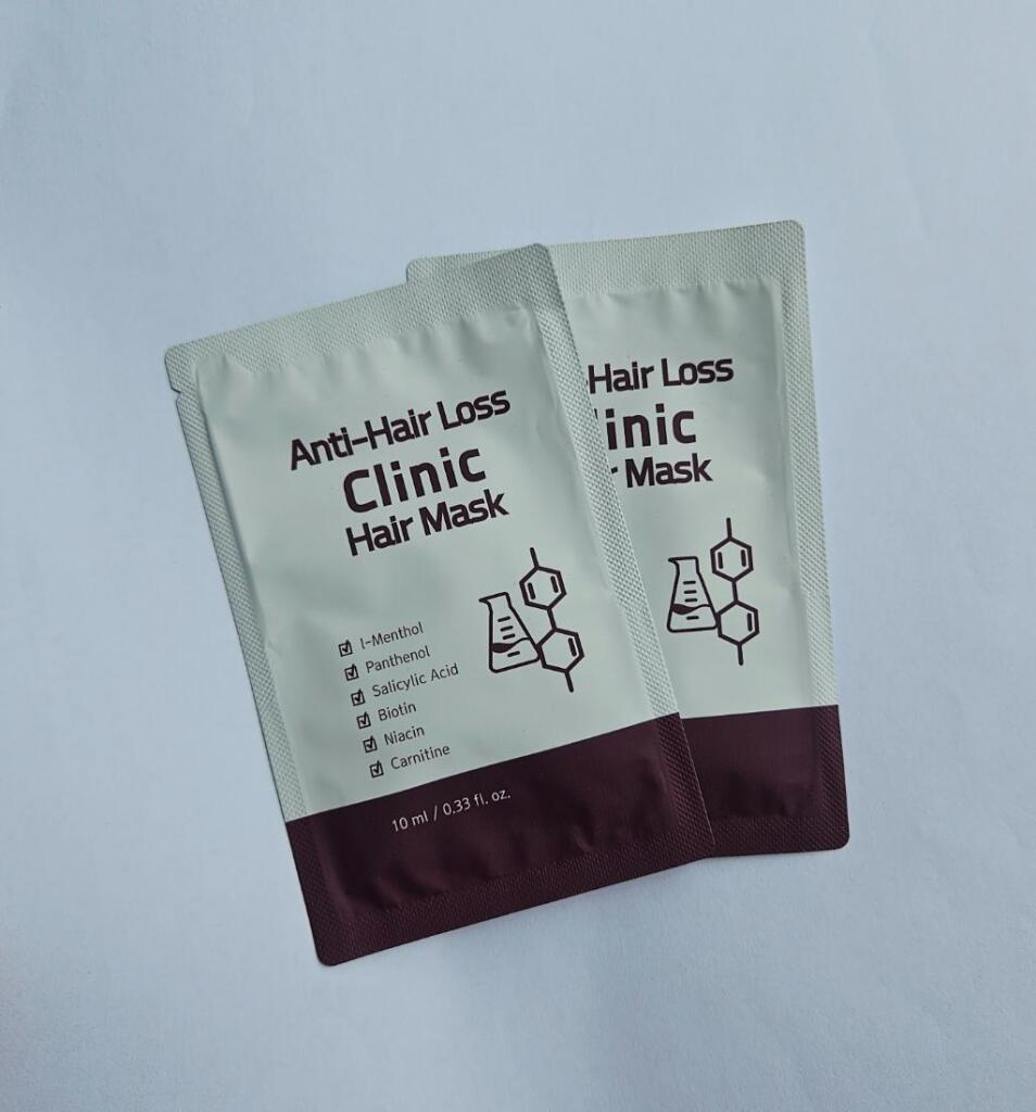 Trimay Anti Hair Loss Clinic Hair Mask Пептидная маска против выпадения волос