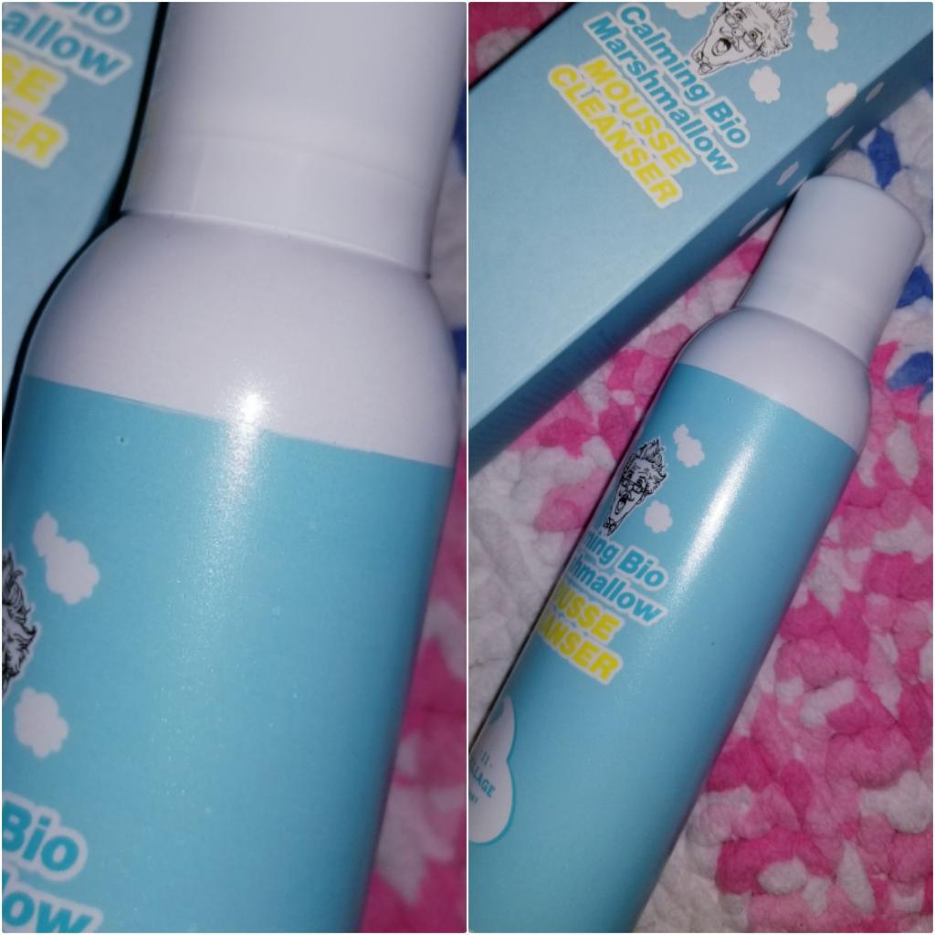 Village 11 Factory Calming Bio Marshmallow Mousse Cleanser Очищающий мусс для умывания с бифидобактериями