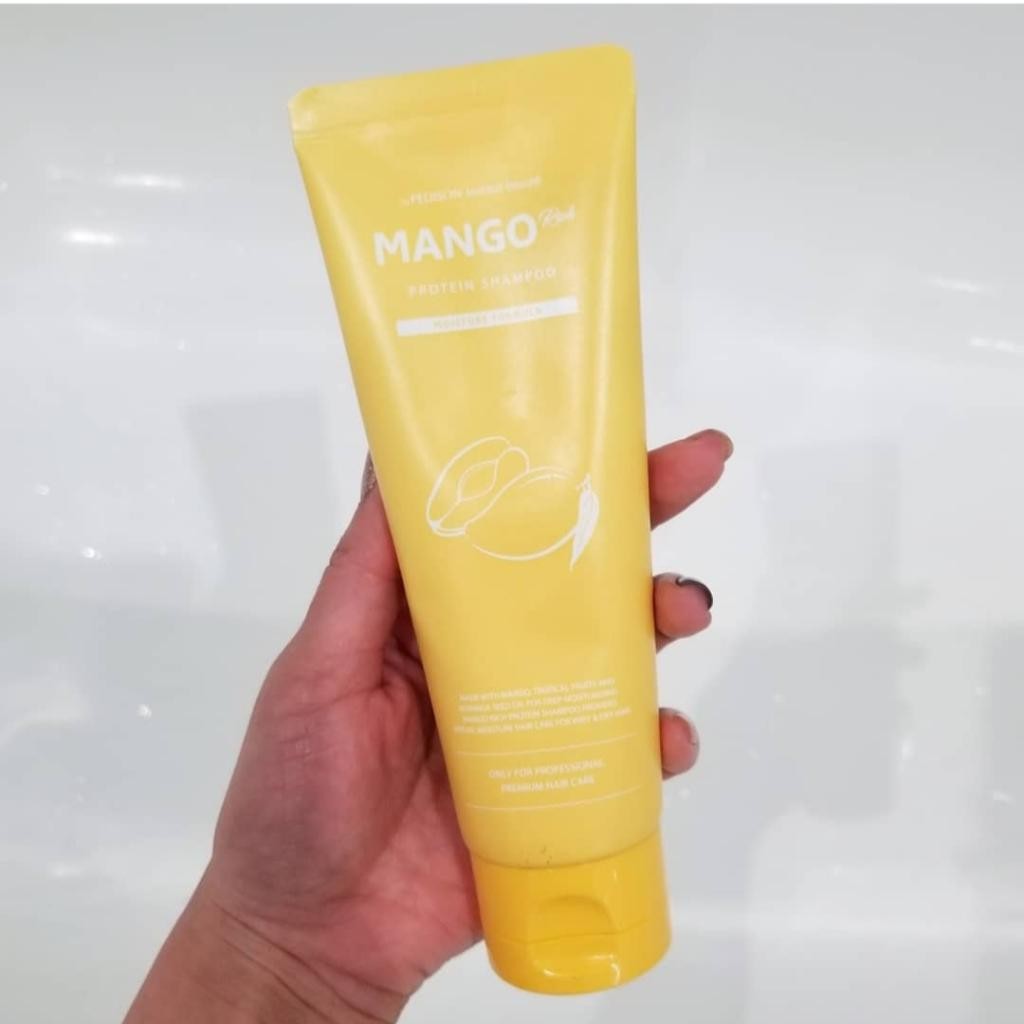 EVAS Pedison Institut-beaute Mango Rich Protein Hair Shampoo Шампунь с экстрактом манго для сухих волос