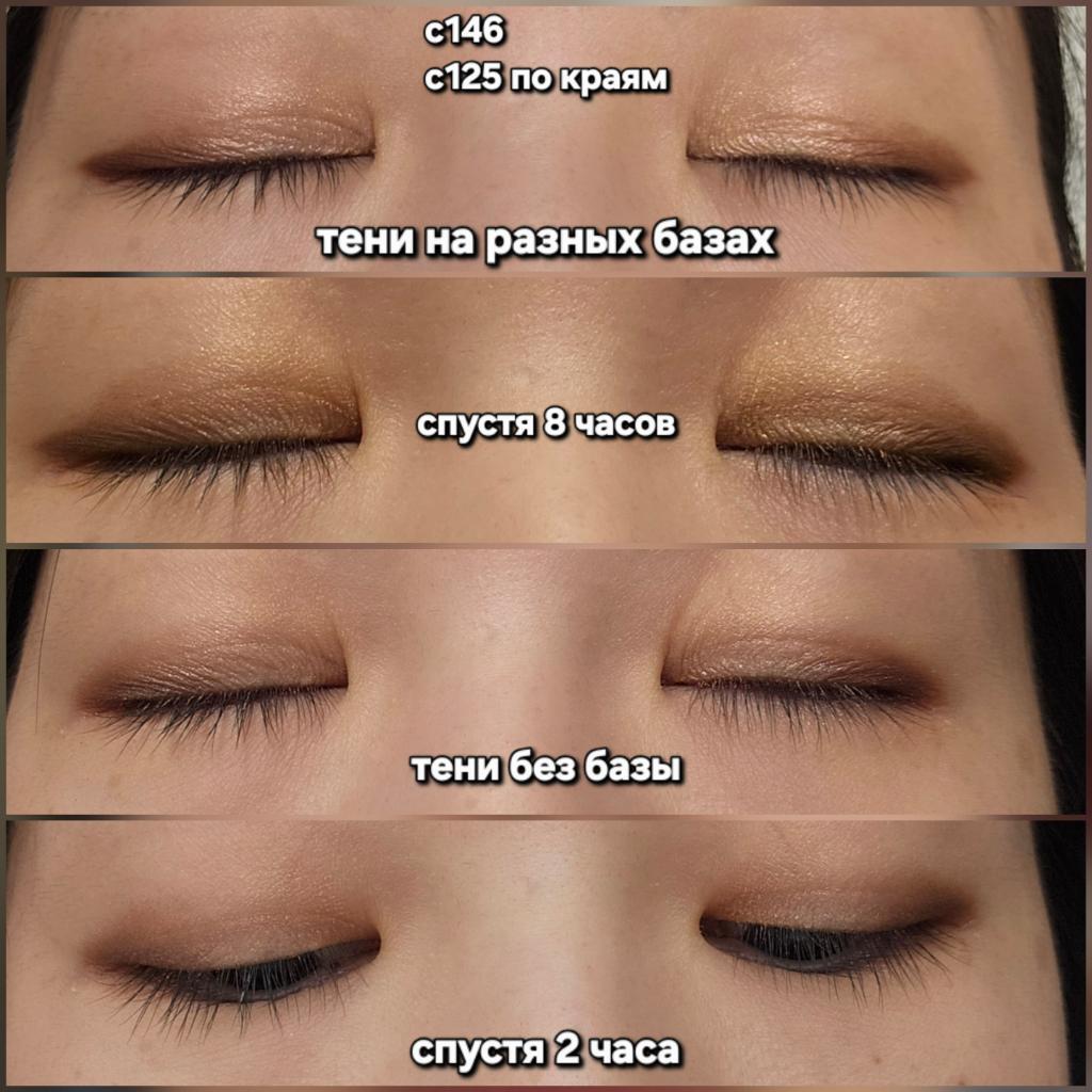 Bernovich eyeshadow creative sparkle  Тени бернович
